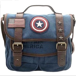 RARE Loungefly Captain America